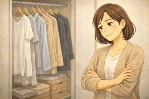 40代女性ミニマリストの服は何枚が正解？枚数の決め方と7日間実践法