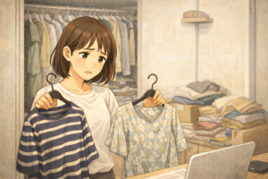 服捨てるのもったいないで後悔する前に｜今日から使える判断基準と手放し方