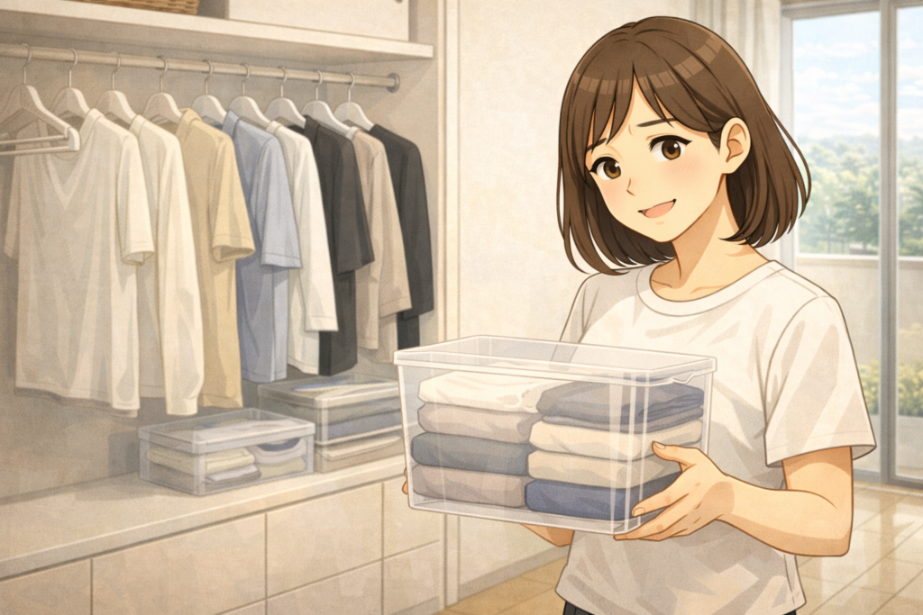 ミニマリストに収納ケースはいらない理由と手放す判断基準を解説