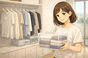 ミニマリストに収納ケースはいらない理由と手放す判断基準を解説