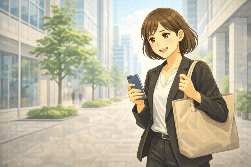 【肩こり・探し物で時間ロス】ミニマリストのバッグの中身｜基本セットで解決