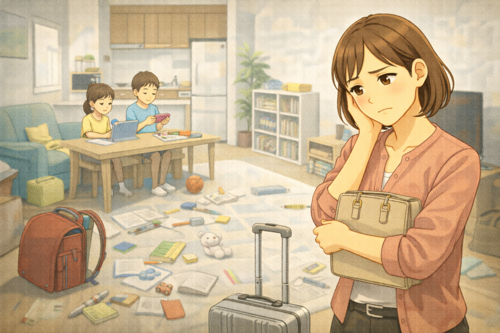 4人家族が2LDKにいつまで住める？限界サインと今すぐ試せる延命策